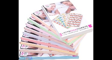 BINGO/LOTTO SCOREBLOCK - 600 SHEETS� - 1 stuk