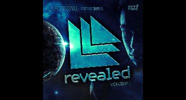Revealed Volume 1, Hardwell Presents (CD)