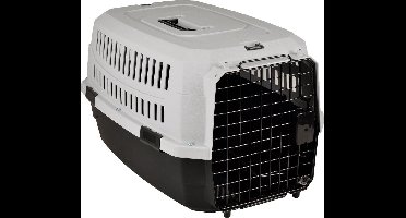 Flamingo Cargo - Hondenreismand - 41 x 57 x 33 - Zwart;Wit