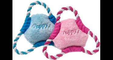 Flamingo Puppy Frisbee - Hondenspeelgoed -  - Blauw