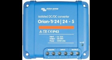 Victron Orion-Tr 24/24-5A (120W) Isolated DC-DC converter