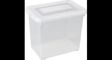 Opbergbox Handy - 9L - Transparante deksel - Allibert