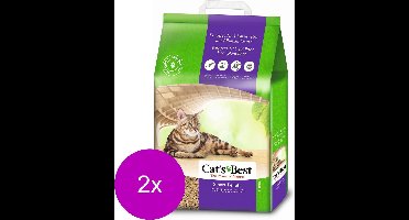 Cat's Best Smart Pallets - Kattenbakvulling - 2 x 20 l