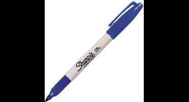 Sharpie Blauwe Permanent Classic Fine Marker