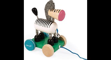 Janod Zigolos - Trekfiguur zebra