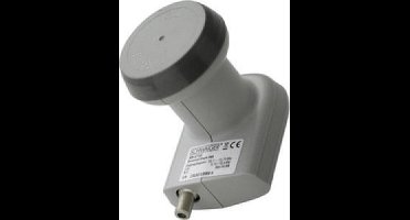 Single-LNB Schwaiger Feed-opname: 40 mm Weerbestendig