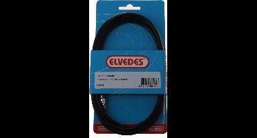Elvedes Remkabelset Achter 6444 Universeel 1800/2000 Mm Zwart