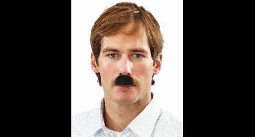 Snor Charly Chaplin zwart