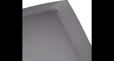 Cinderella Hoeslaken - Flanel - Geschikt voor Boxspring - 1 Persoons - 90 x 200/210 cm - tot 30 cm matrashoogte - Antraciet