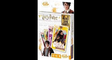 Harry Potter 4 in 1 Kaartspellen Playing Cards