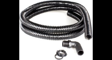 Waterton overloop set 2 meter - Regenton overloopset