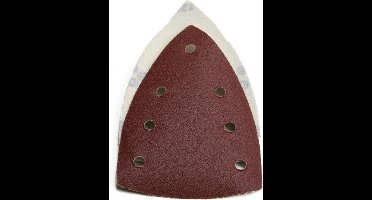 Multi Schuurschijf - Met klittenbandbevestiging - Korrel 120 - 100x147mm - 10 Stuks