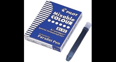 Pilot Parallel Pen Blauwe Cartridges