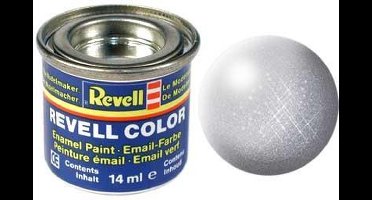 Revell verf voor modelbouw zilver metallic kleurnummer 90