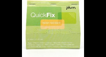 Quickfix 5511 Navulling Waterafstotend 25x72mm 45 stuks
