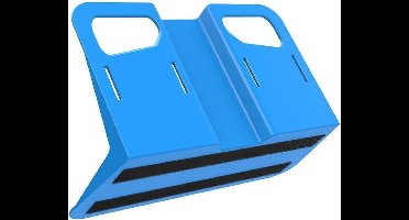 Stayhold Metro Blauw