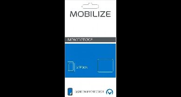 Mobilize Impact-Proof 2-pack Screen Protector Nokia Lumia 920