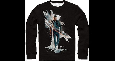 Quantum Break - Box Art Men's Sweater - M