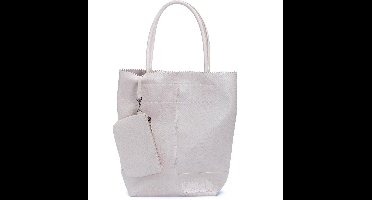 Zebra Trends Natural Bag Kartel Off White Print