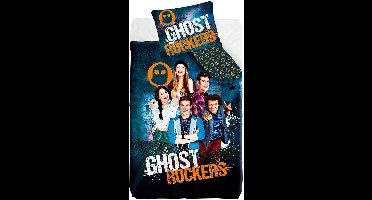 Ghost Rockers - Dekbedovertrek - Eenpersoons - 140x200 cm + 1 kussensloop 65x65 cm - Multi