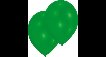 Amscan Ballonnen Groen 10 Stuks 25 Cm