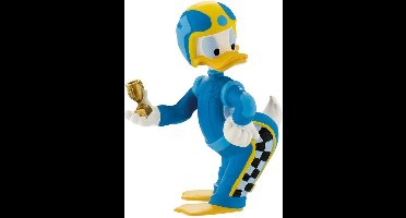 Disney Donald Duck Roadster Racers taart topper decoratie 6,5 cm.