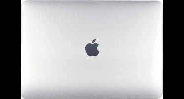 Shop4 - Geschikt voor MacBook Air 13-inch (2018-2019) Hoes - Hardshell Cover Transparant