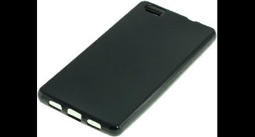 OTB TPU hoesje voor Huawei P8 Lite (2016 editie) - Zwart