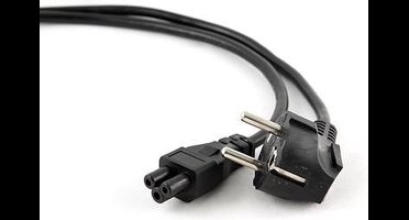 Kabel Voeding C5 iggual PSIPC-186-ML12 1,8 m Zwart