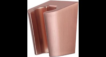 Wiesbaden Caral ABS Handdouchehouder - Geborsteld Koper