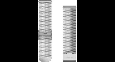 Garmin Quick Release Horlogebandje Milaan - 20mm Polsbandje - Wearablebandje - Zilver