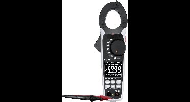 VOLTCRAFT VC-533 Stroomtang Kalibratie (ISO) Digitaal CAT III 600 V Weergave (counts): 6000