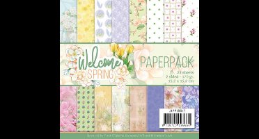Paperpack - Jeanine's Art Welcome Spring