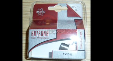 ELRO coax angle adapter