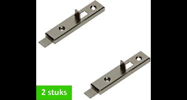 STARX meubelschuif 70mm, vernikkeld