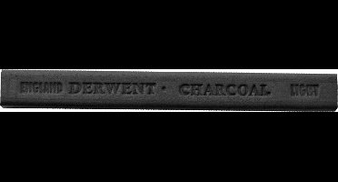 Derwent Houtskool krijt - Light - 1 Stuk