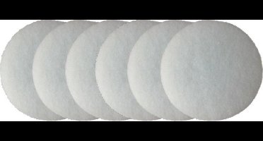 Black Beauty Foam Eheim Ecco Pro Filterfleece 6pcs