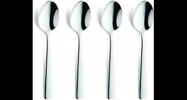 Amefa Hugo Koffielepels - 8 stuks