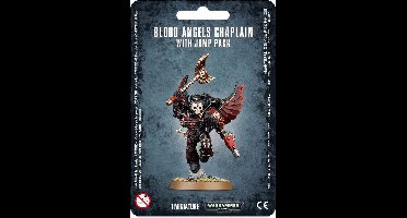 Warhammer 40.000 Blood Angels Chaplain with Jump Pack
