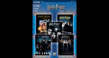 Harry Potter Solos Flute Bk & CD