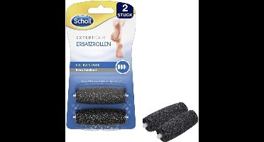 Scholl Voetvijl - Navulling Velvet Smooth - Extra Grof - 2 Stuks