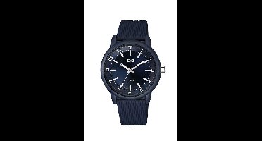 Q&Q-VR52J016-horloge-rubberband-blauw-10bar waterdicht