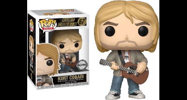 Funko Pop Rocks: Kurt Cobain with Sweater - #67