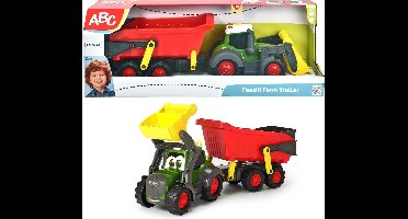 Dickie Toys ABC Fendti Farm Trailer 65 cm  -Licht & Geluid - Speelgoedvoertuig