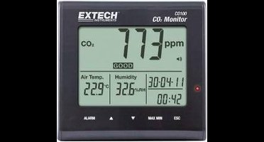 Extech CO100 - CO2 meter - NDIR sensor