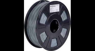 Renkforce RF-4511192 Filament PLA kunststof 1.75 mm 1000 g Grijs 1 stuk(s)