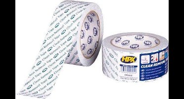 HPX Stucloper tape schoonverwijderbaar 50mm x 33 meter
