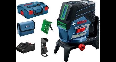 Lijnlaser GCL 2-50 CG (RM2 + BM3 houder + etui + richtplaat + 12V accu + lader)