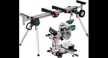 Metabo KGS 305 M Afkortzaag incl. onderstel (KSU 401) - 2000W - 305 x 30mm