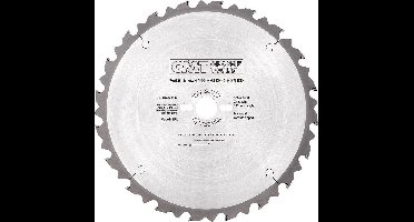 CMT 286.020.12M HW Cirkelzaagblad - 300 x 30 x 20T - Hout/Metaal/Beton